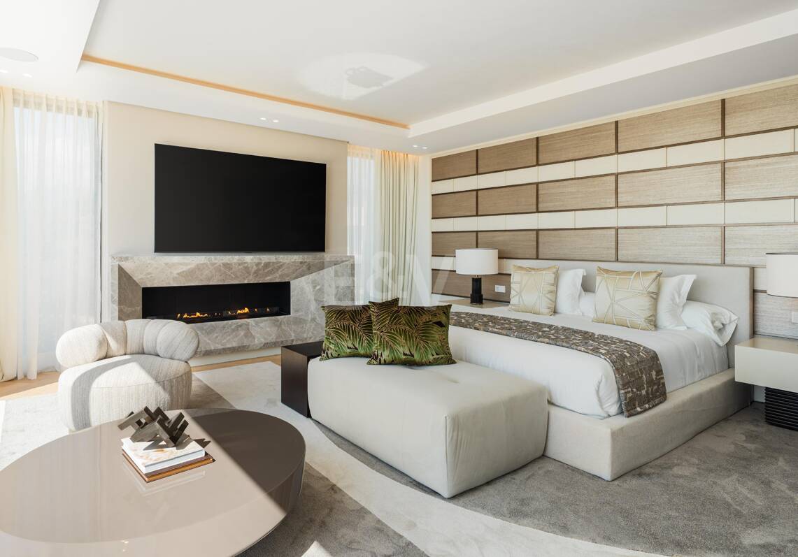 Spektakuläre brandneue Luxusvilla im Marbella Hill Club