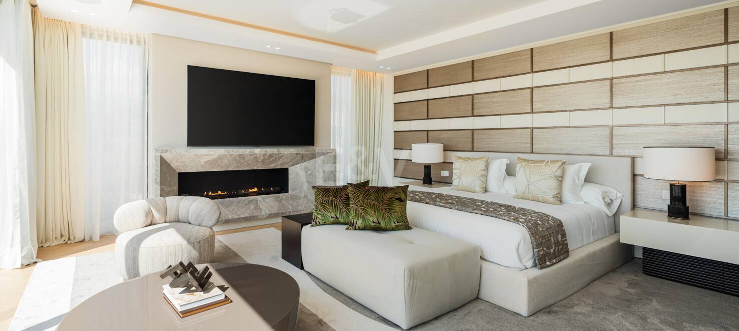 Willa na sprzedaż w Marbella Golden Mile, Marbella (Wszystkie obszary)