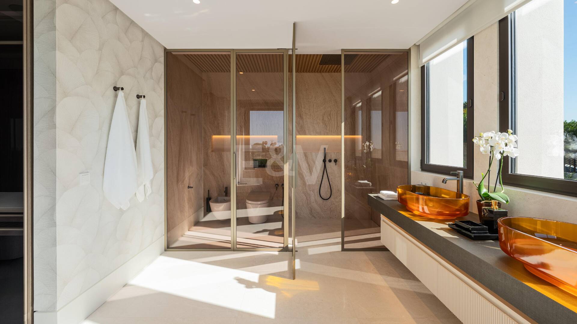 Espectacular villa de lujo a estrenar en Marbella Hill Club