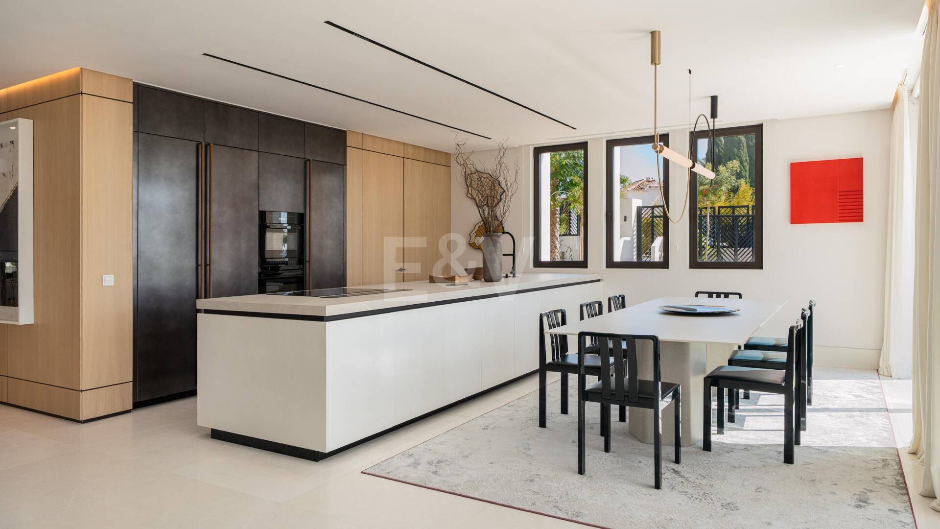 Espectacular villa de lujo a estrenar en Marbella Hill Club