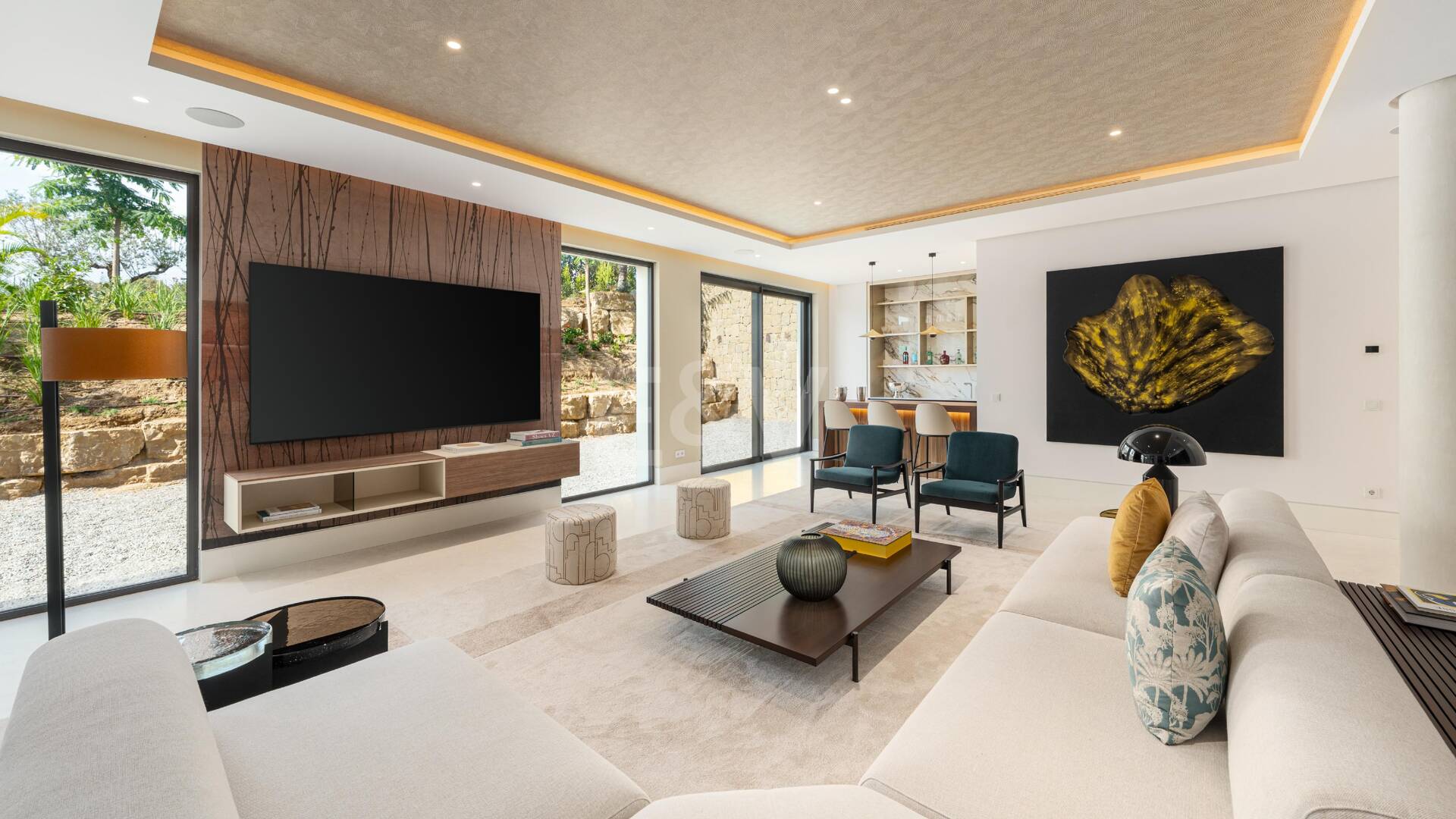 Espectacular villa de lujo a estrenar en Marbella Hill Club