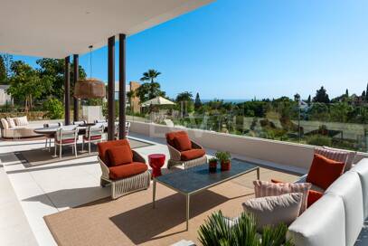 Espectacular villa de lujo a estrenar en Marbella Hill Club