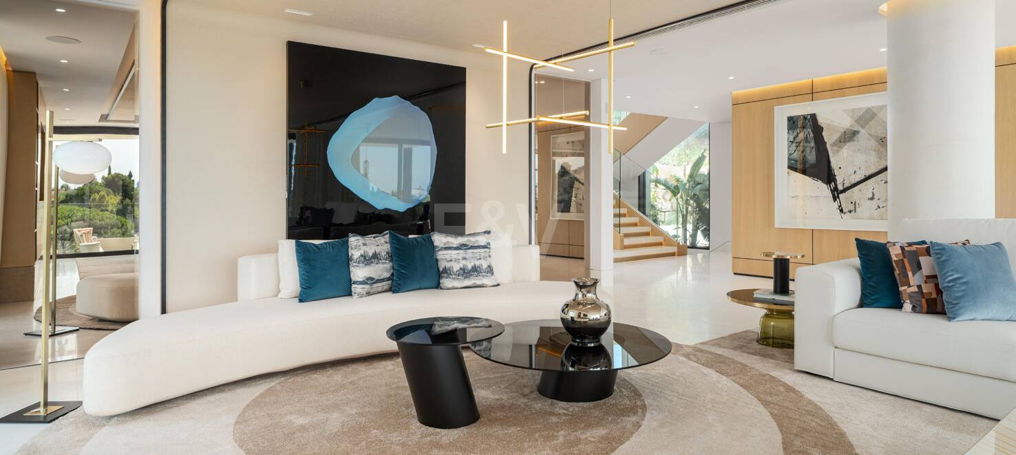 Willa na sprzedaż w Marbella Golden Mile, Marbella (Wszystkie obszary)