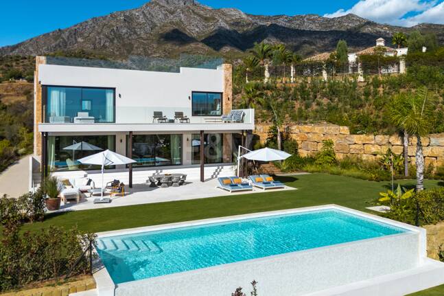 Villa till salu i Marbella Hill Club, Marbella Golden Mile