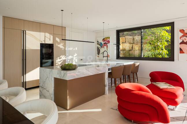 Villa till salu i Marbella Hill Club, Marbella Golden Mile