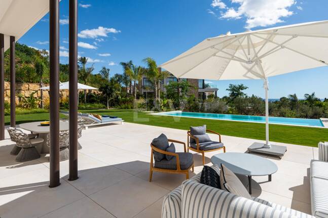 Villa till salu i Marbella Hill Club, Marbella Golden Mile