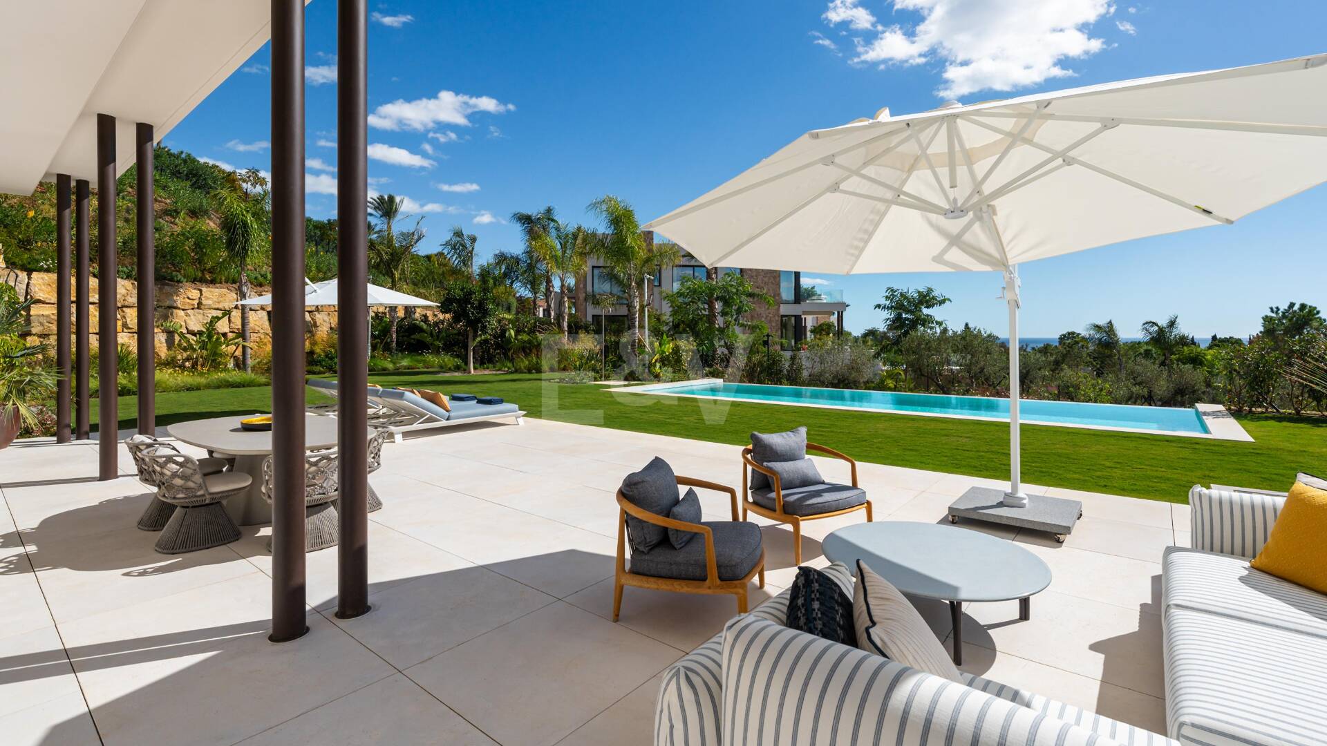 Villa till salu i Marbella Hill Club, Marbella Golden Mile