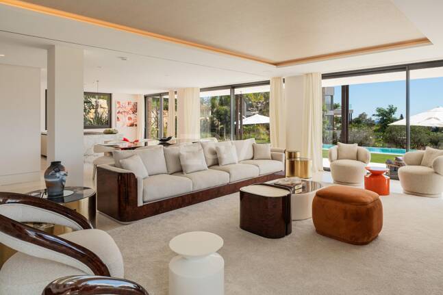 Villa till salu i Marbella Hill Club, Marbella Golden Mile