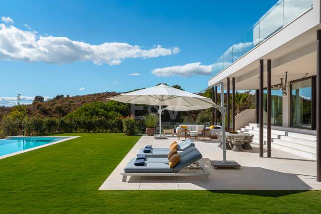 Villa till salu i Marbella Hill Club, Marbella Golden Mile