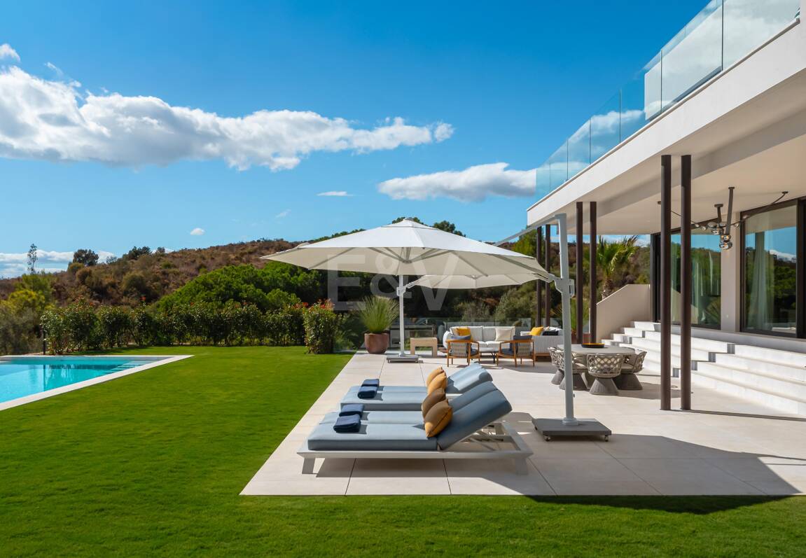 Villa till salu i Marbella Hill Club, Marbella Golden Mile