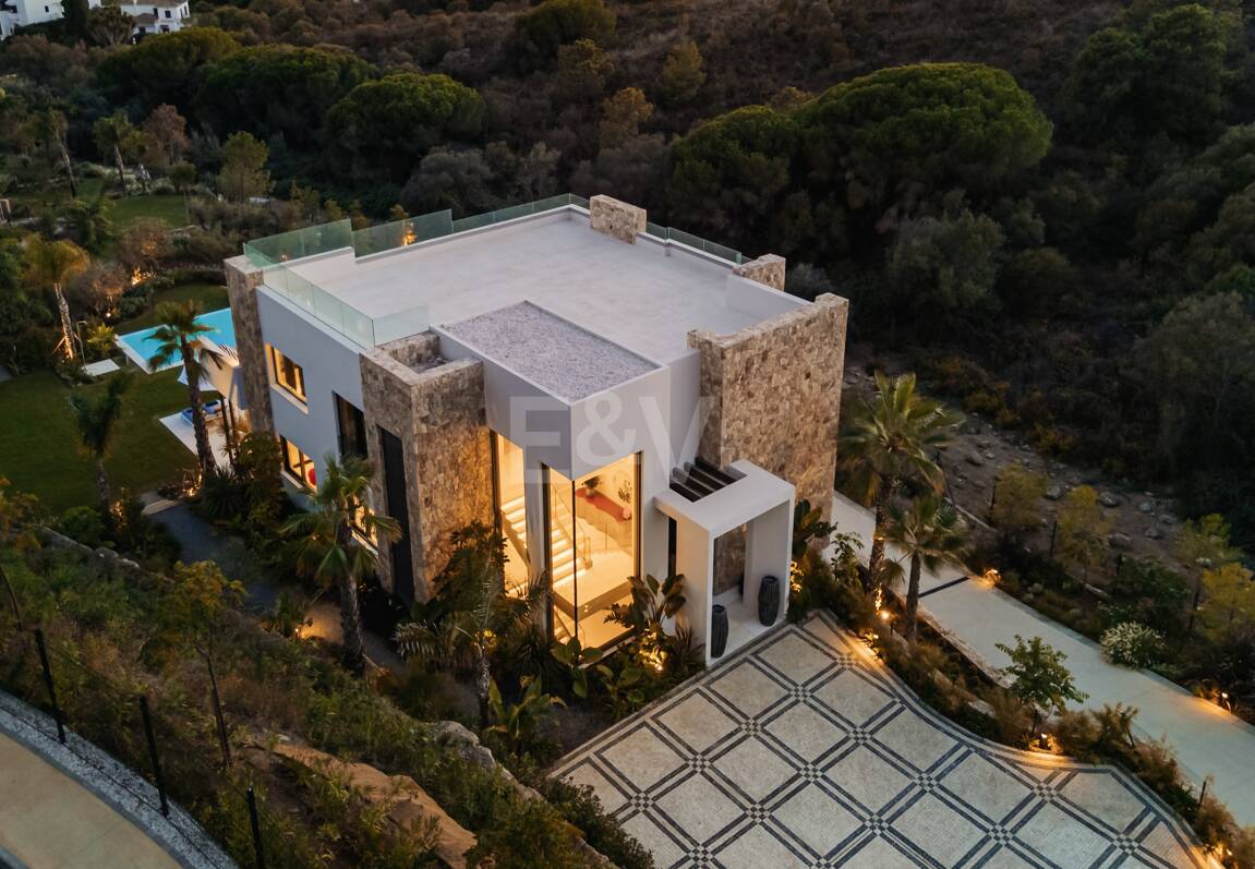 Villa till salu i Marbella Hill Club, Marbella Golden Mile