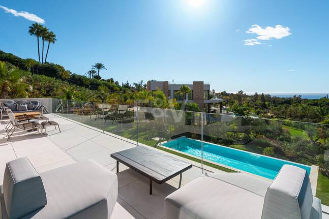 Villa till salu i Marbella Hill Club, Marbella Golden Mile