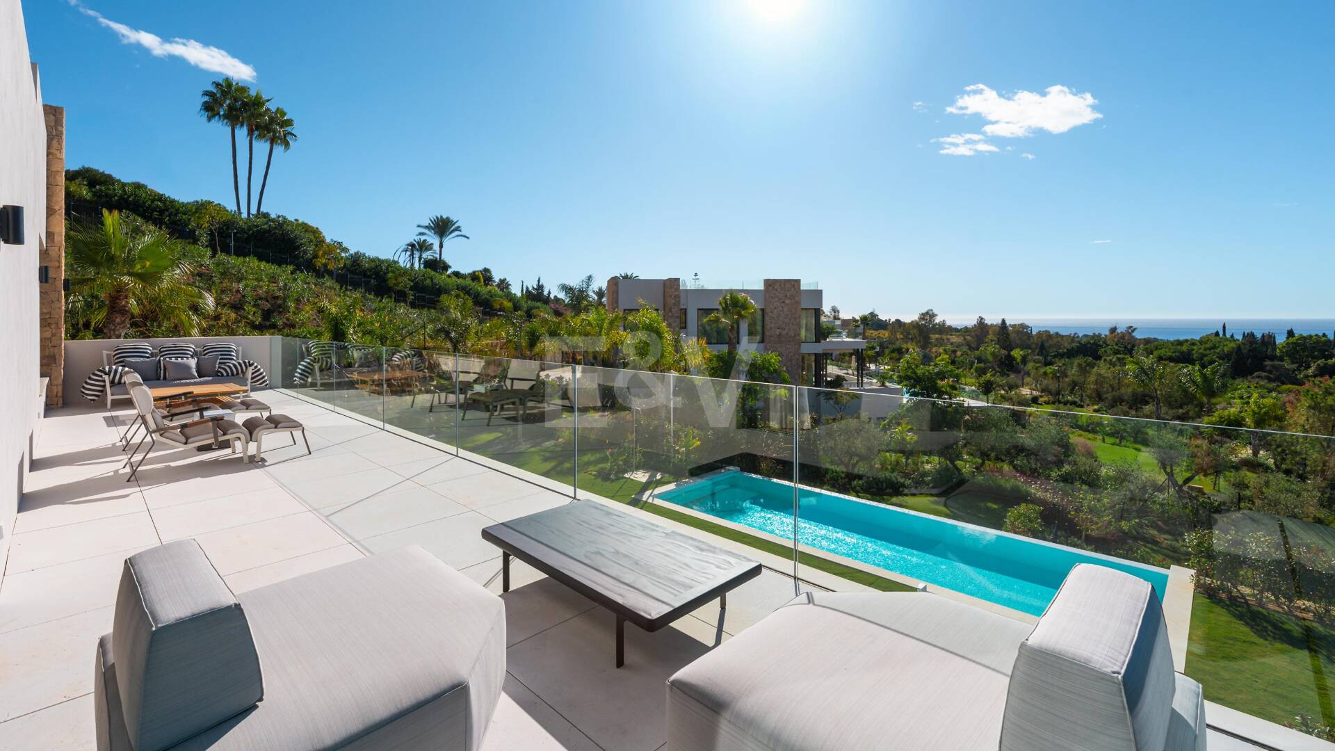 Villa till salu i Marbella Hill Club, Marbella Golden Mile
