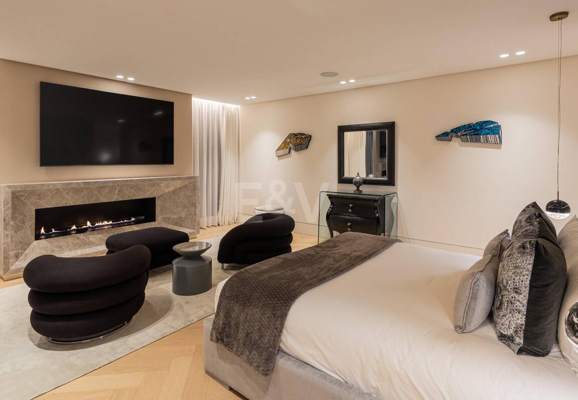 Villa till salu i Marbella Hill Club, Marbella Golden Mile