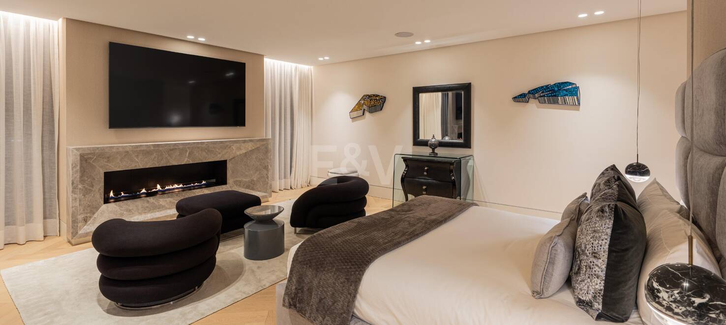 Stunning Brand New Luxury Villa in Marbella Hill Club