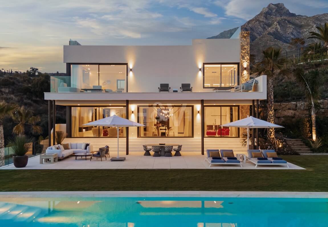 Villa till salu i Marbella Hill Club, Marbella Golden Mile