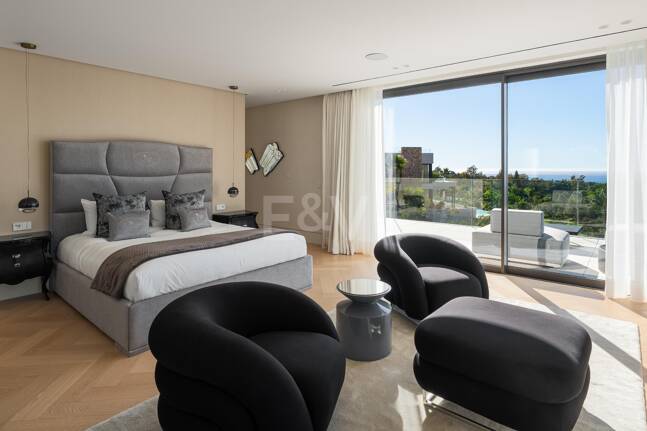 Villa till salu i Marbella Hill Club, Marbella Golden Mile