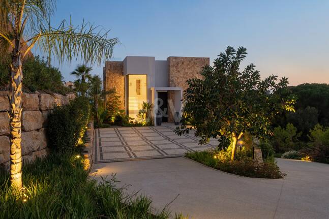 Villa till salu i Marbella Hill Club, Marbella Golden Mile