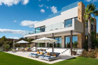 Villa till salu i Marbella Hill Club, Marbella Golden Mile