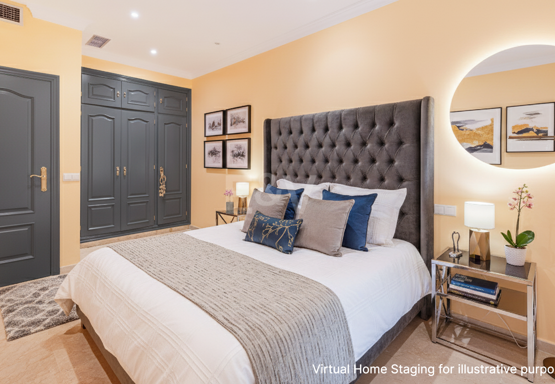 Bright Villa with Panoramic Sea Views and Rooftop Solarium