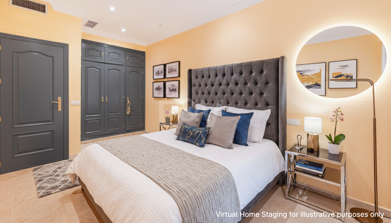 Bright Villa with Panoramic Sea Views and Rooftop Solarium