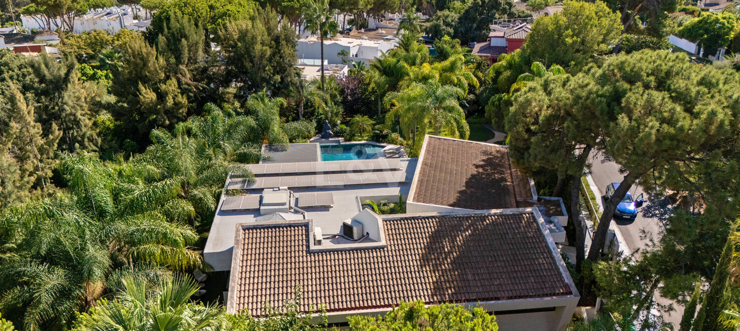 Vivienda Contemporánea Refinada: Diseño, Comodidad y Privacidad Combinados