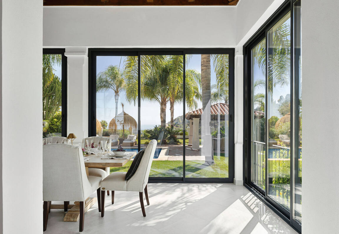 Eleganter andalusischer Rückzugsort mit zeitlosem Charme in El Madroñal