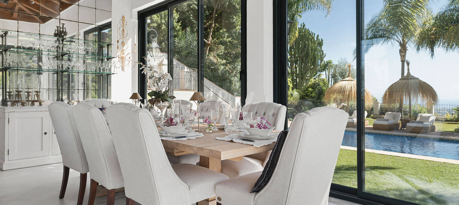 Eleganter andalusischer Rückzugsort mit zeitlosem Charme in El Madroñal