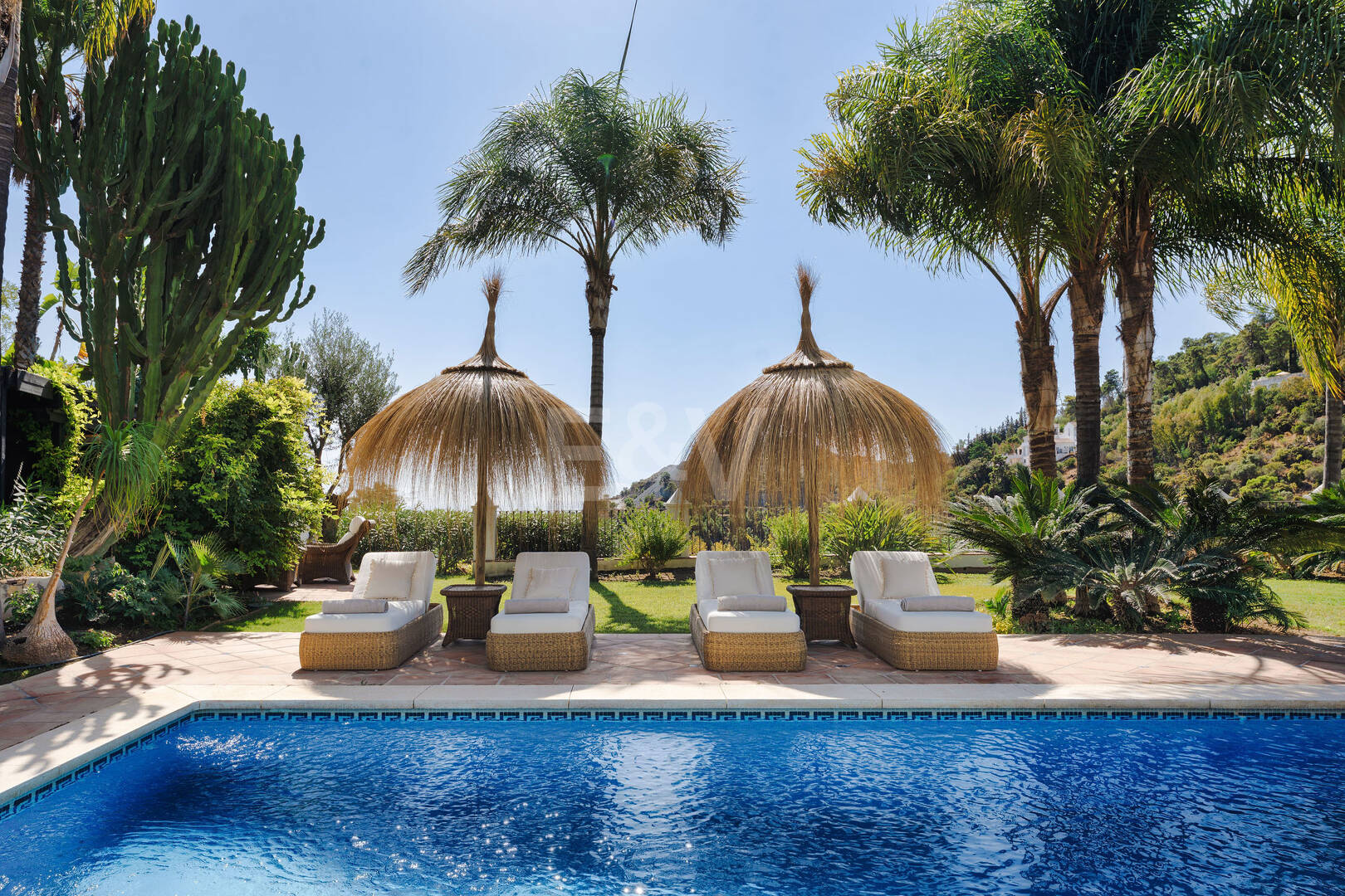 Elegancki rekolekcja Andaluzji z ponadczasowym Charm w El Madroñal