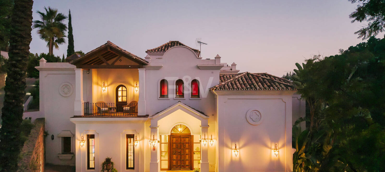 Eleganter andalusischer Rückzugsort mit zeitlosem Charme in El Madroñal