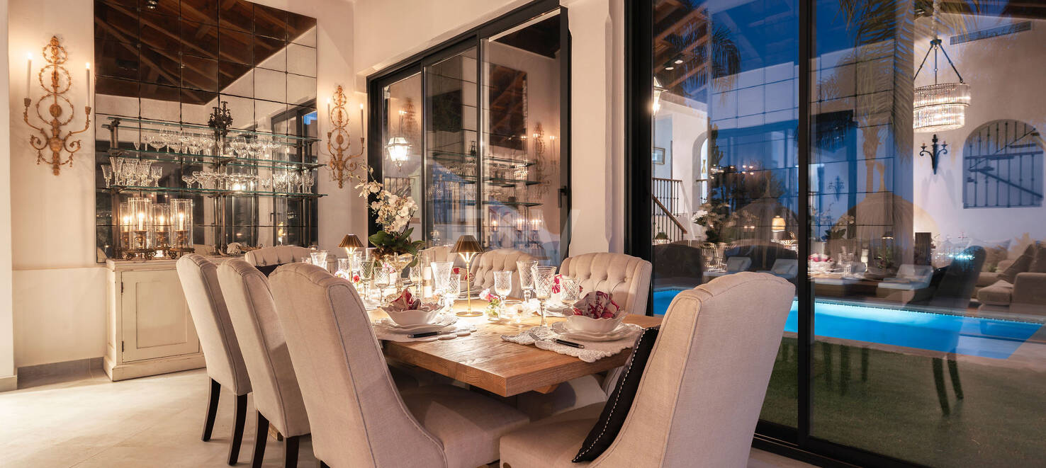 Eleganter andalusischer Rückzugsort mit zeitlosem Charme in El Madroñal