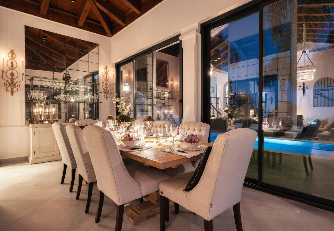 Eleganter andalusischer Rückzugsort mit zeitlosem Charme in El Madroñal