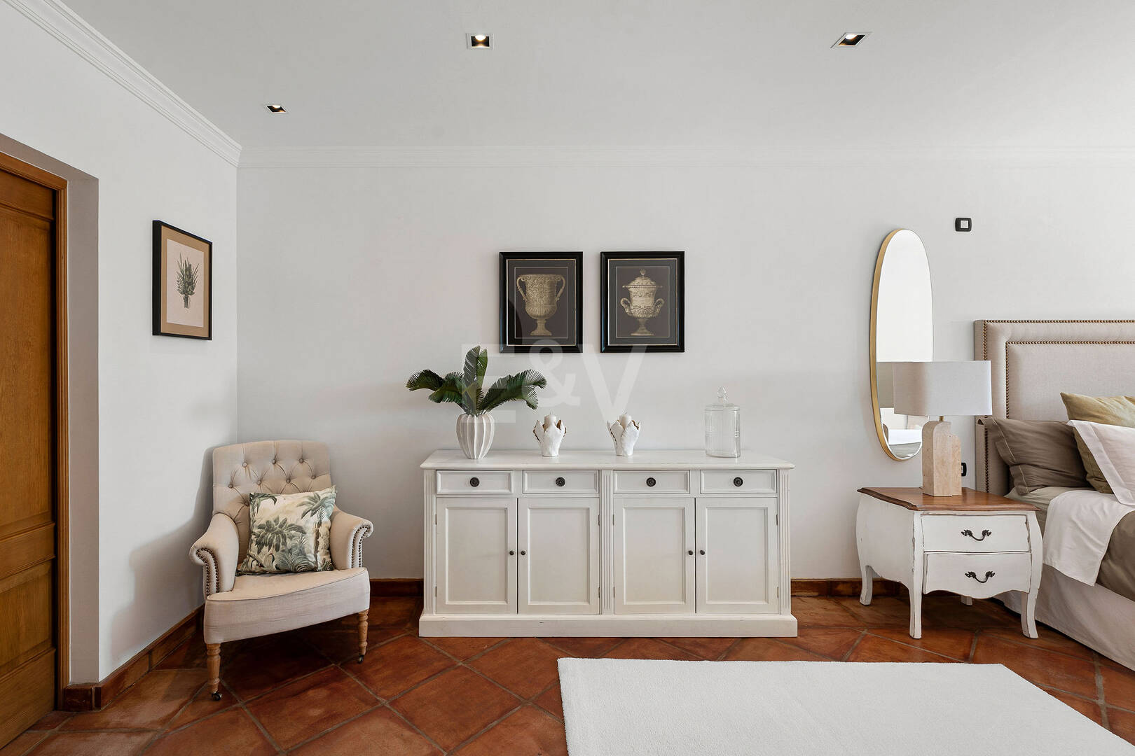 Elegancki rekolekcja Andaluzji z ponadczasowym Charm w El Madroñal