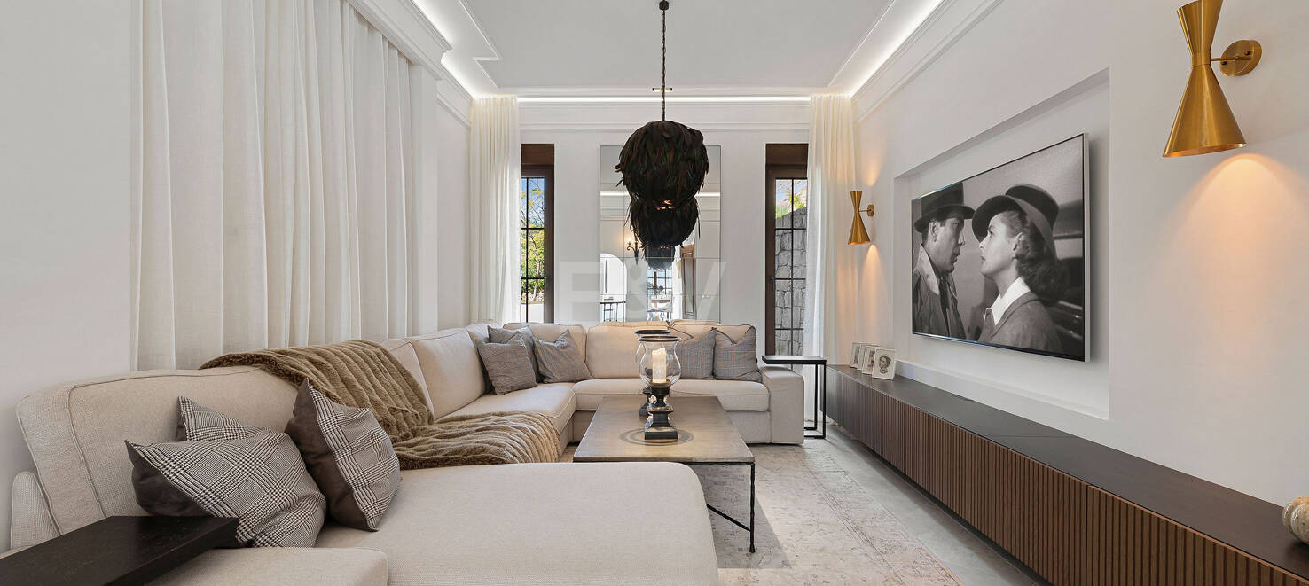 Eleganter andalusischer Rückzugsort mit zeitlosem Charme in El Madroñal