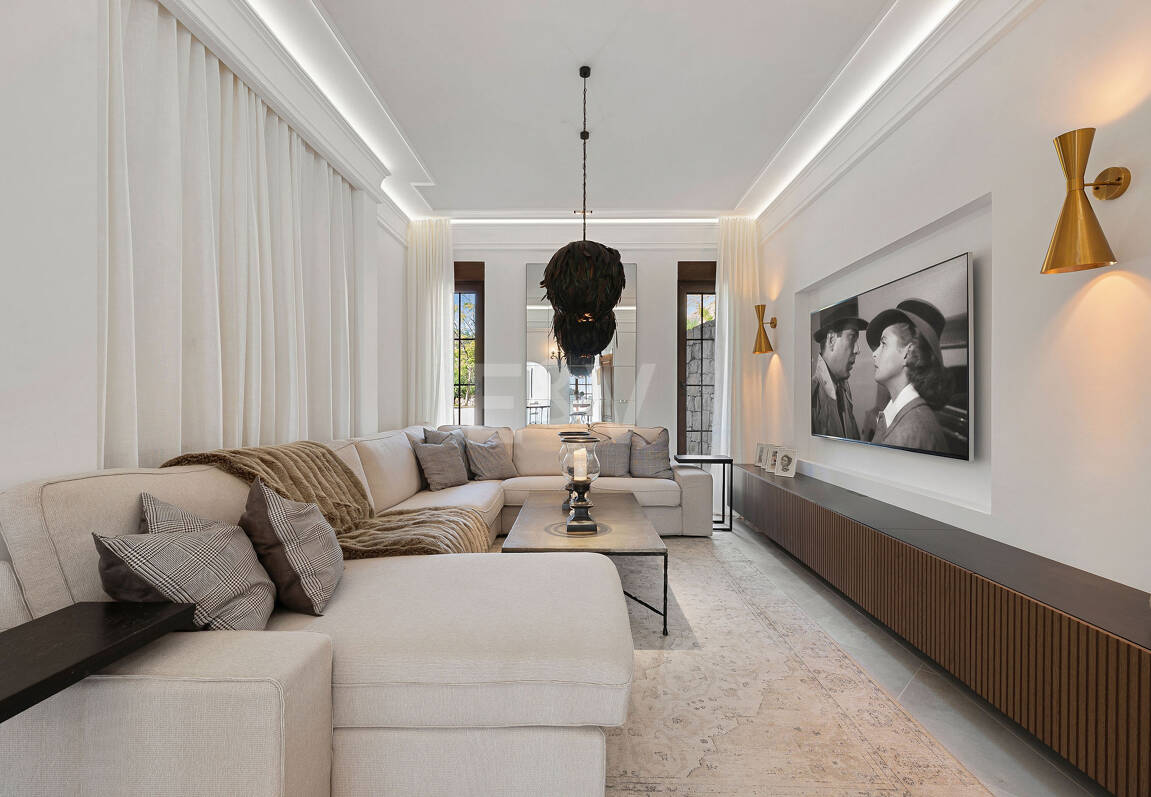 Eleganter andalusischer Rückzugsort mit zeitlosem Charme in El Madroñal