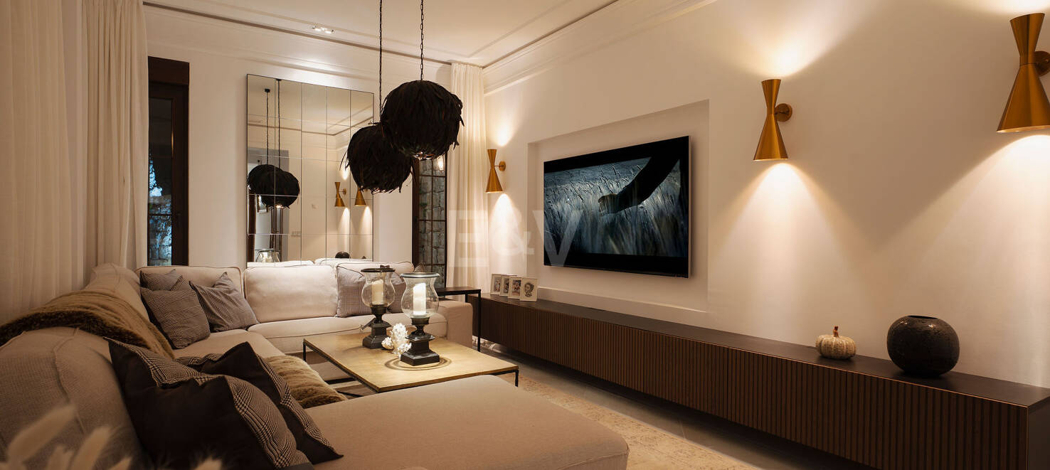 Eleganter andalusischer Rückzugsort mit zeitlosem Charme in El Madroñal