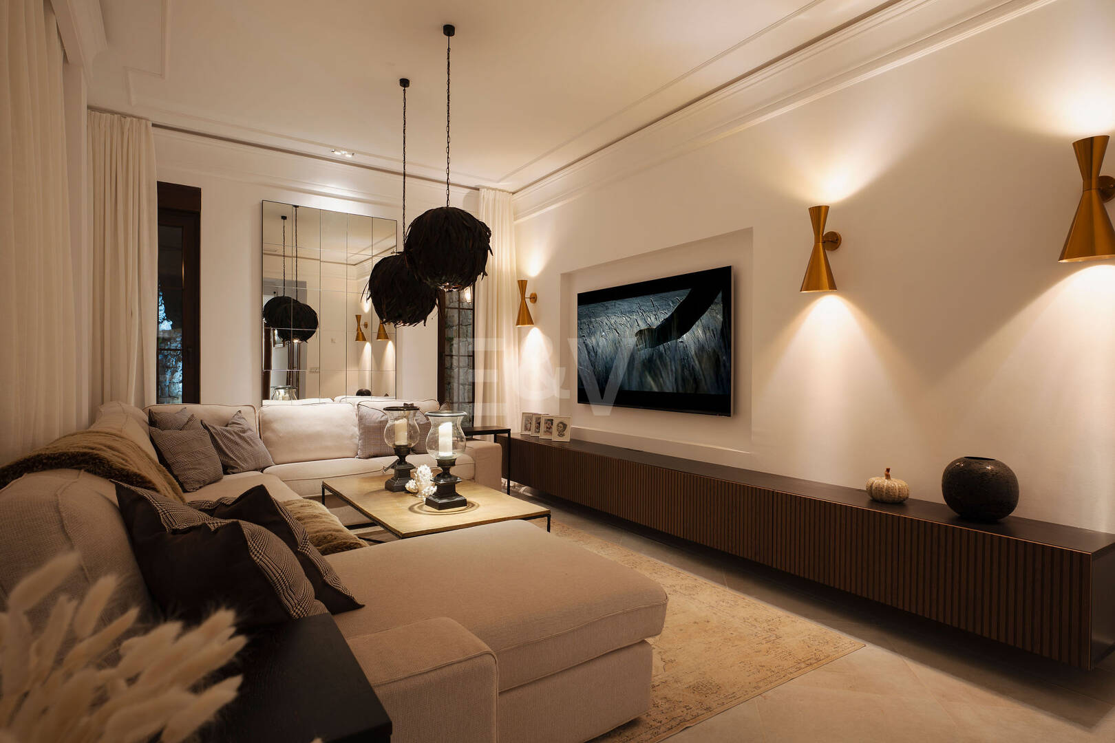 Eleganter andalusischer Rückzugsort mit zeitlosem Charme in El Madroñal