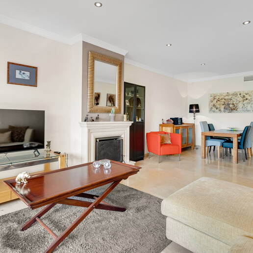 Bright Apartment in a Gated Community