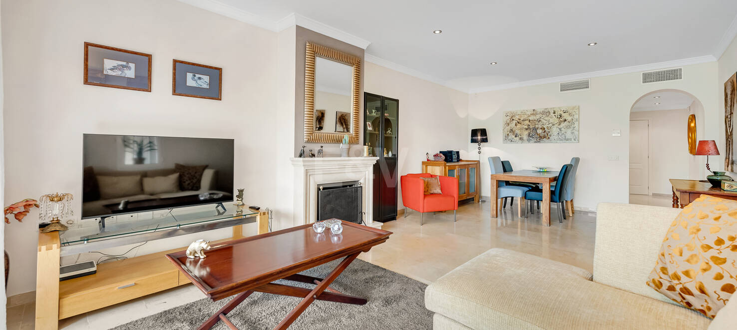 Bright Apartment in a Gated Community