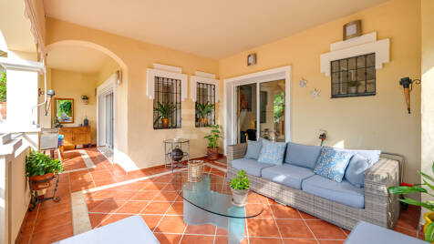 Bright Apartment in a Gated Community