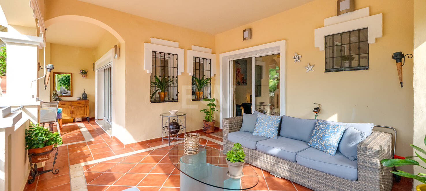 Bright Apartment in a Gated Community