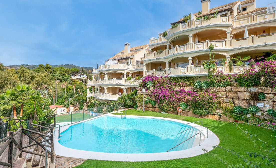 Bright Apartment in a Gated Community