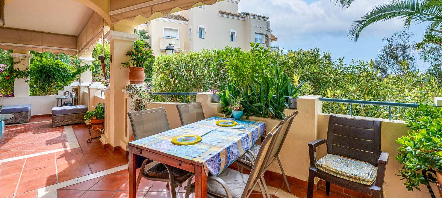 Bright Apartment in a Gated Community