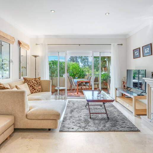 Bright Apartment in a Gated Community