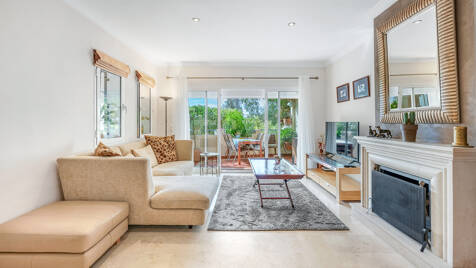 Bright Apartment in a Gated Community