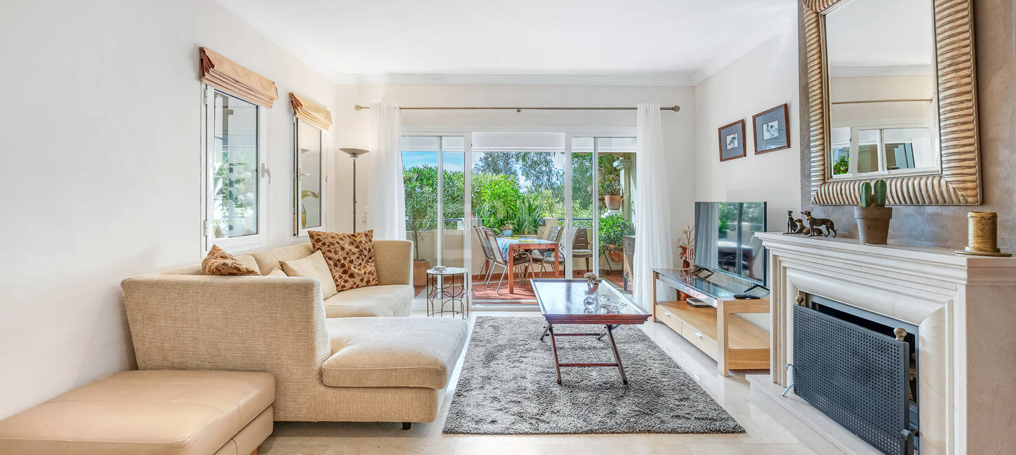 Bright Apartment in a Gated Community