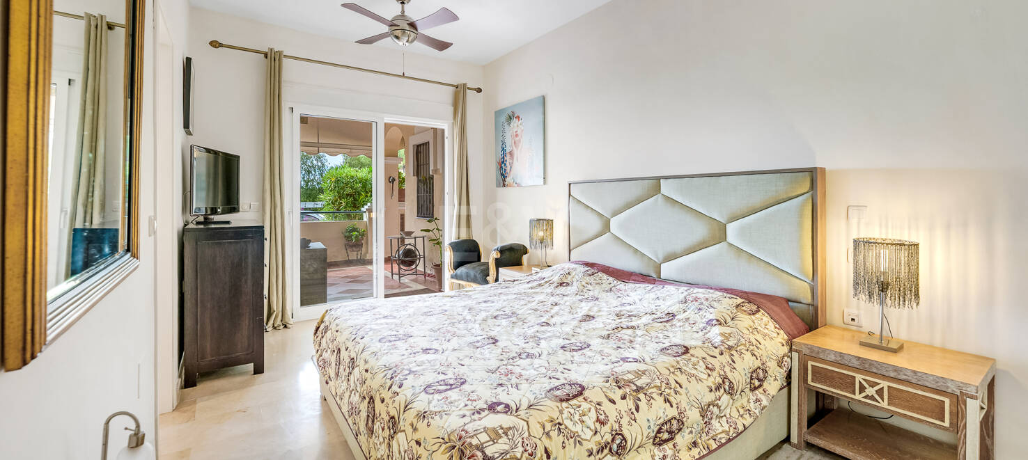 Bright Apartment in a Gated Community