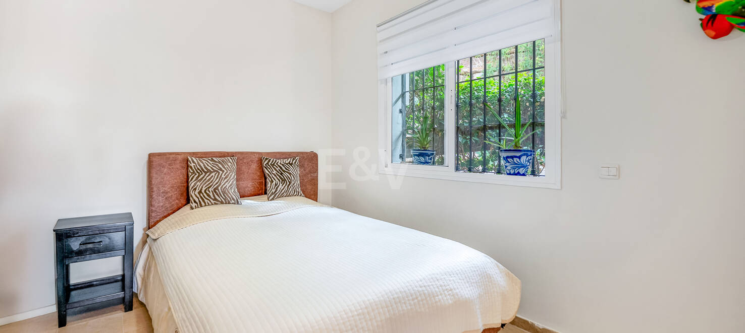 Bright Apartment in a Gated Community