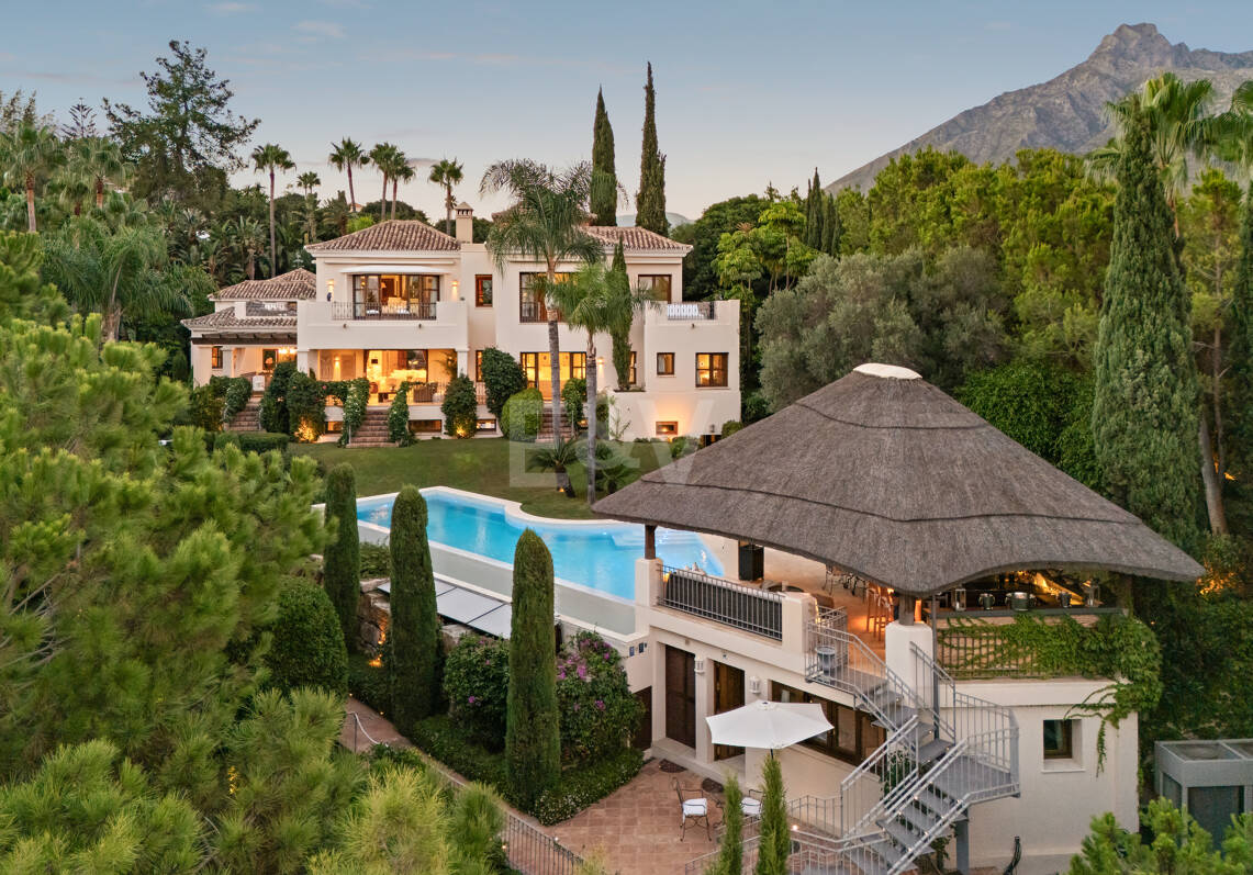 Willa na sprzedaż w Las Lomas del Marbella Club, Marbella Golden Mile