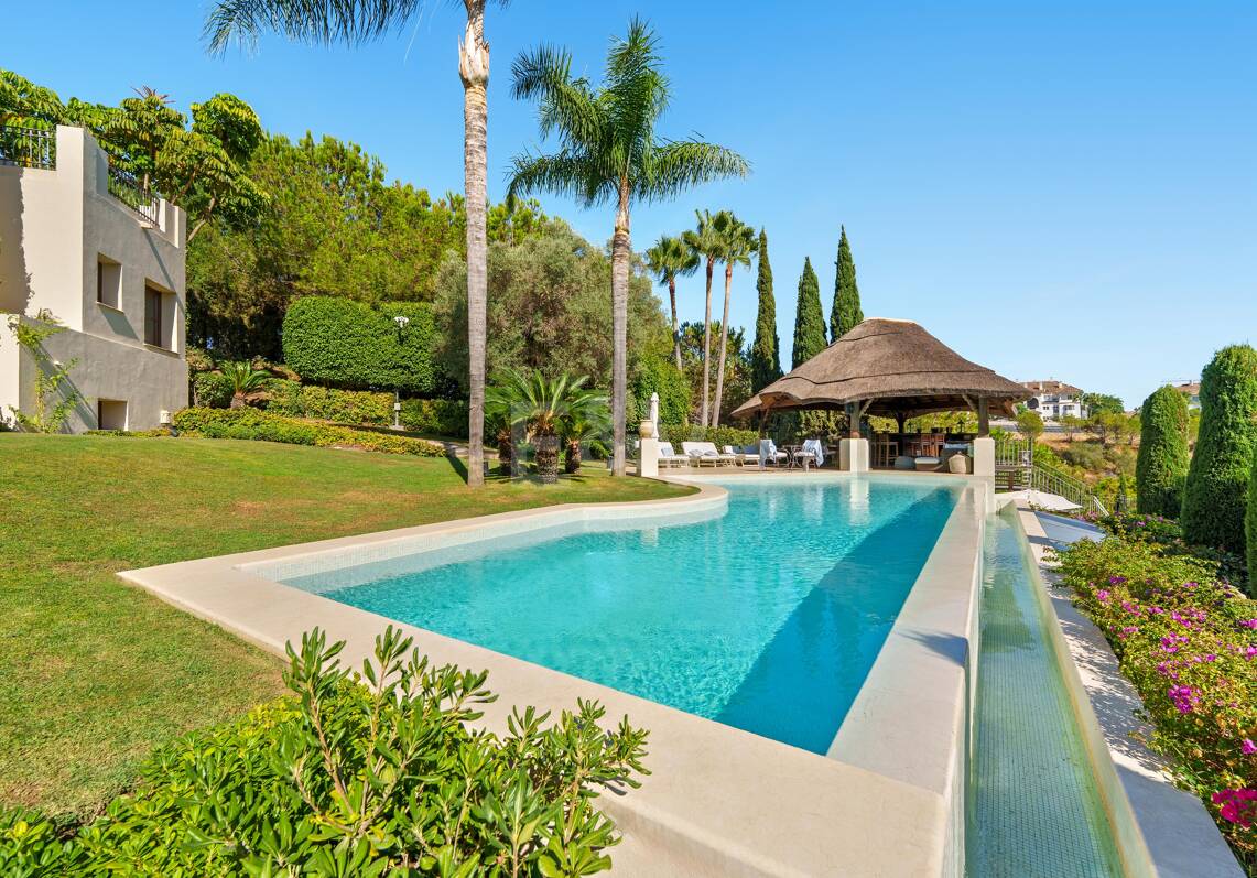 Willa na sprzedaż w Las Lomas del Marbella Club, Marbella Golden Mile